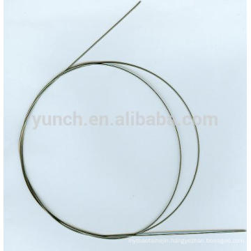 Superelastic Ni Ti alloy 0.75mm nitinol wire price per kg